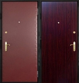 Металлические двери эконом класса