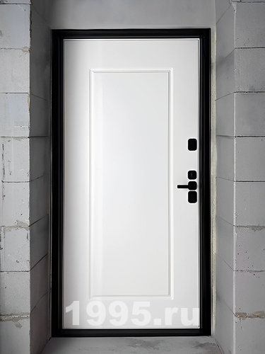 Дверь в новостройке Дверь в новостройке