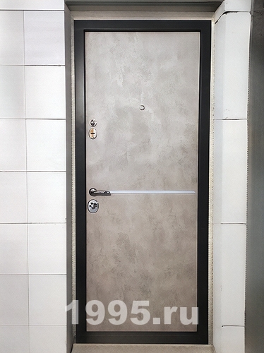 Металлическая глухая дверь Металлическая глухая дверь