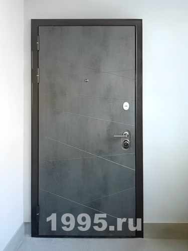 Стальная дверь с панелью МДФ Стальная дверь с панелью МДФ